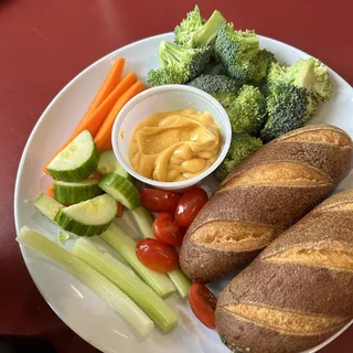 Windy Corner's Bourbon Barrel Beer Cheese