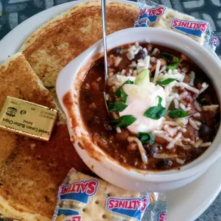 Bourbon Trail Beef Chili
