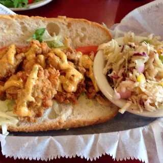 Fried Oyster Po-Boy