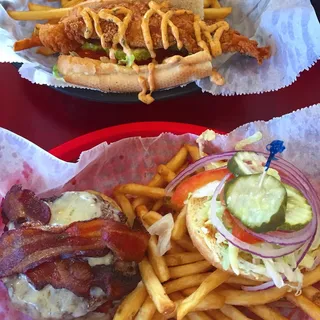 Fried Catfish Po-Boy