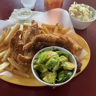 Fried Catfish Basket
