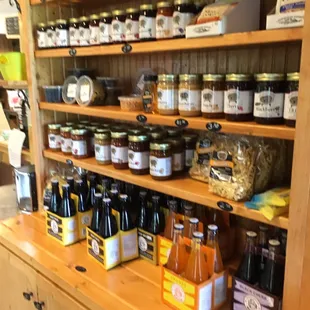 Jams salsas and other goodies