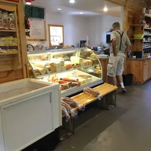 Deli counter