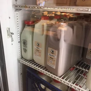 Process their milk on farm