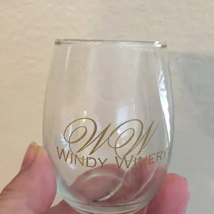 Small tasting glasses