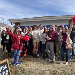 Ribbon Cutting