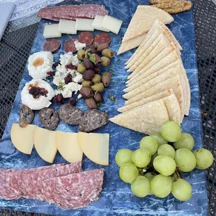 Cured Meat &amp; Cheese Board