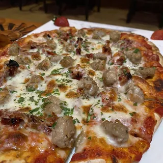 Italian Sausage Flatbread