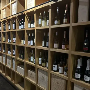 Wine wall