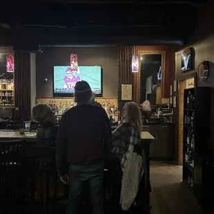 Bar area