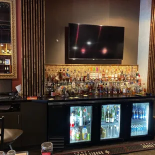 Bar selection.