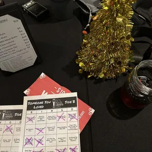 Music bingo