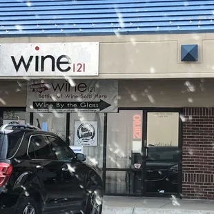 Outside entrance