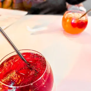 Red and White Sangria
