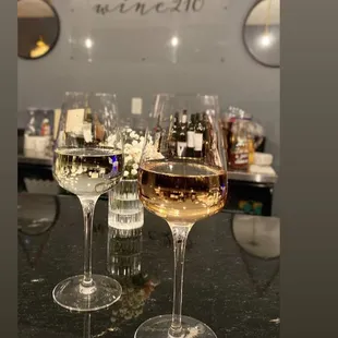 We have a great wine selection !