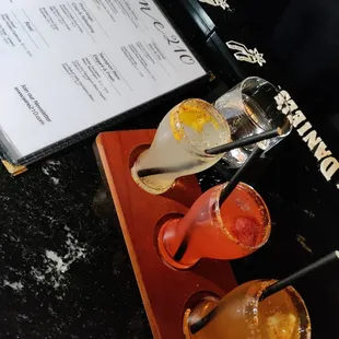 The Marry Margarita is bomb especially the Mangonada..10/10 recommend.