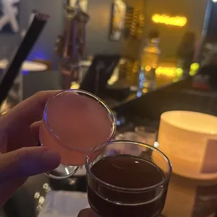 Wine Jell-O shots!