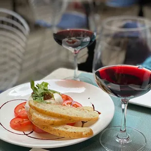 Heirloom tomato Burrata