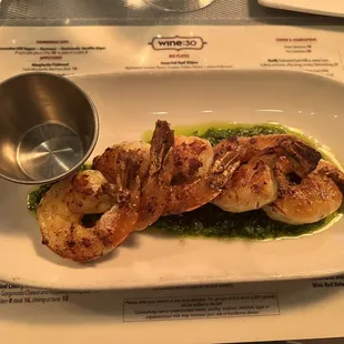 Garlic - Ginger Shrimp