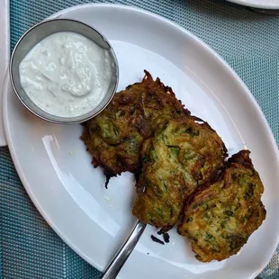 Zucchini Pancakes