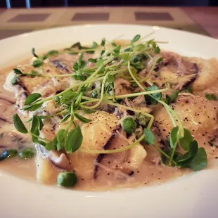 Wild Mushroom Ravioli