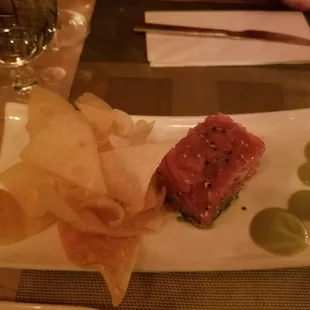 Tuna Tartare