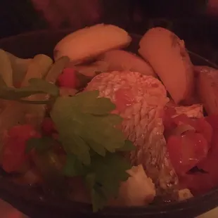 Pan Roasted Red Snapper