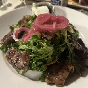 Grilled Skirt Steak Sandwich