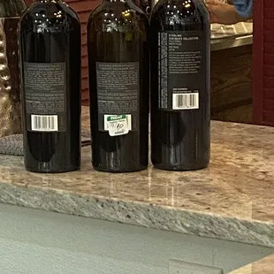 Old wine marked 9/10 and we were there on 9/18.  They were bad.