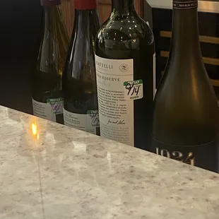 Old wine marked 9/14 and we were there 9/18.