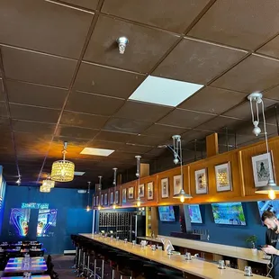 Bar / Seating Area