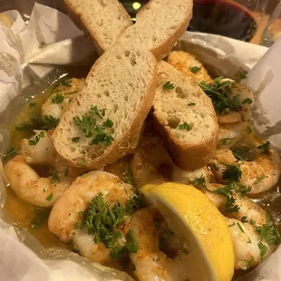 Garlic Shrimp