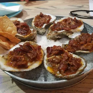 Baked Oysters