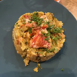 Lobster Risotto