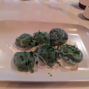 Salmon Ravioli