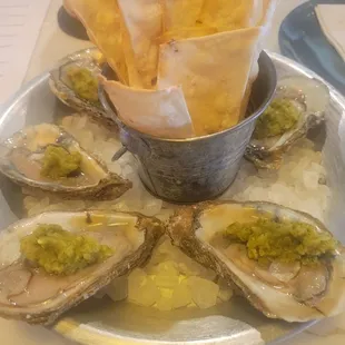 Green Goblin Oysters