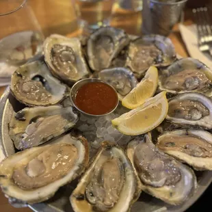 Johns River Oysters