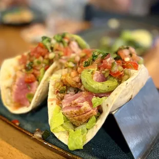Ahi Tacos
