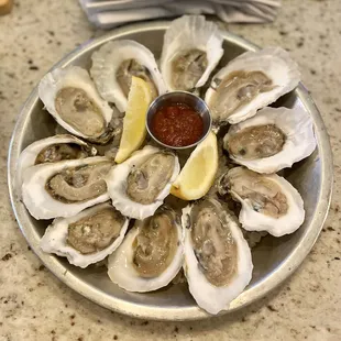Happy Hour $1.25 Oysters