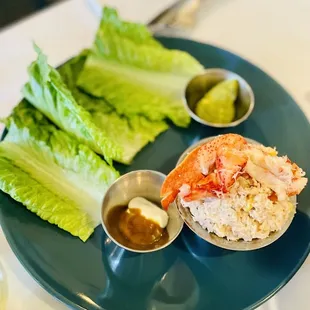 Lobster and Shrimp Canoe