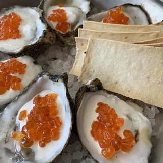 Caviar Oysters**
