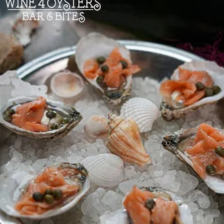Crudo Oysters**