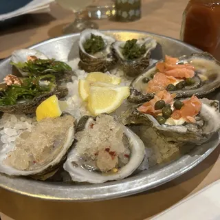 Sesame Seaweed Oysters**
