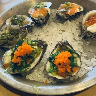 Green Goblin Oysters (Hot)**