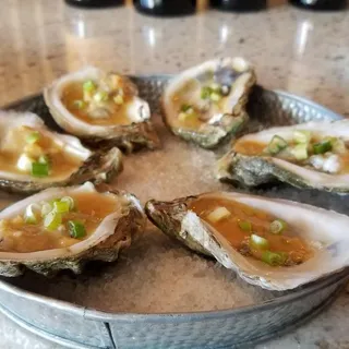 Steamy Oriental Oysters