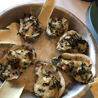 Oysters Rockefeller