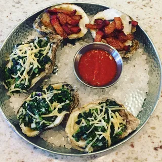 Kilpatrick Oysters