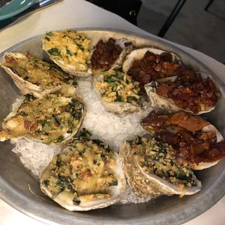 Grilled Cheese Oysters