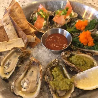 Raw Oyster Sampler
