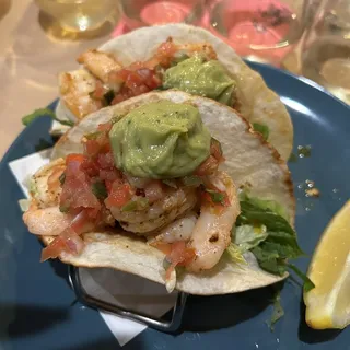 Tacos w/ Choice of White Fish, Ahi Tuna*, Oyster or Shrimp